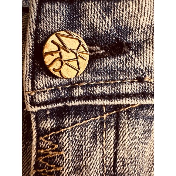 AKADEMIKS Men's/Women's Jeans Light Blue Denim Size 29 *READ* - Picture 4 of 11